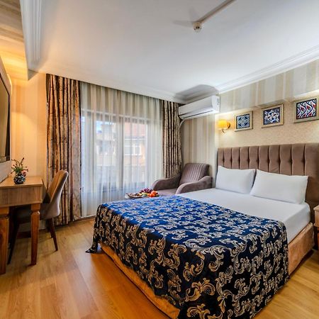 Hamit Hotel Istanbul Eksteriør billede
