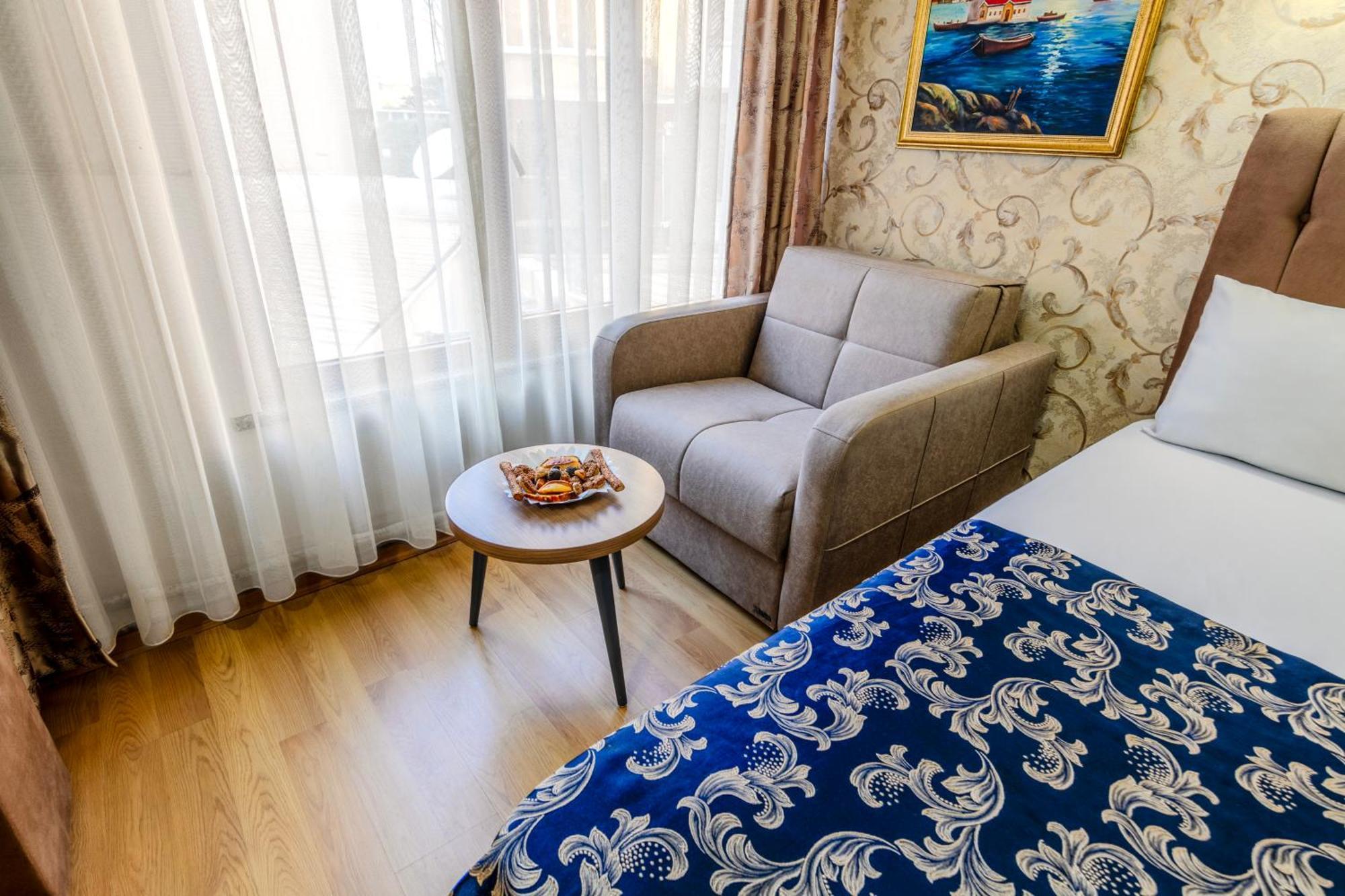 Hamit Hotel Istanbul Eksteriør billede
